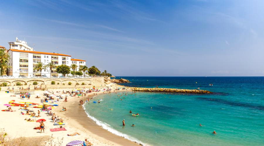 The best car rental options in L'Ametlla de Mar